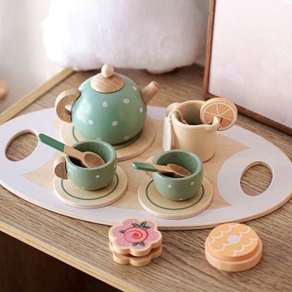 Wooden Toys Coffee Maker Toy