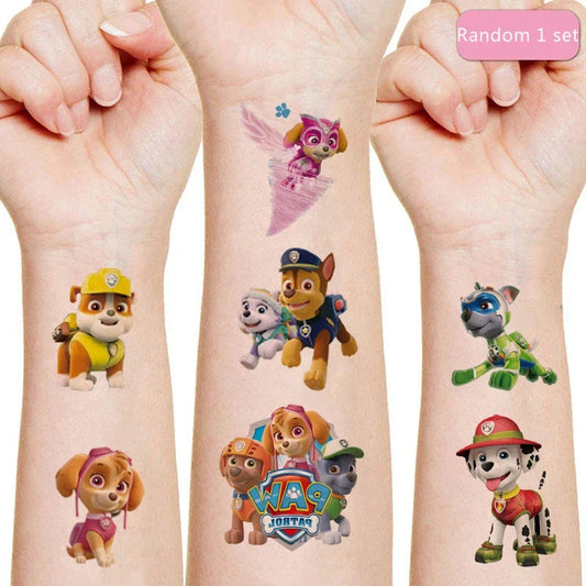 Paw Patrol Tattoo