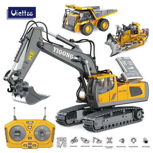 Excavator 1:20 Remote Control Truck