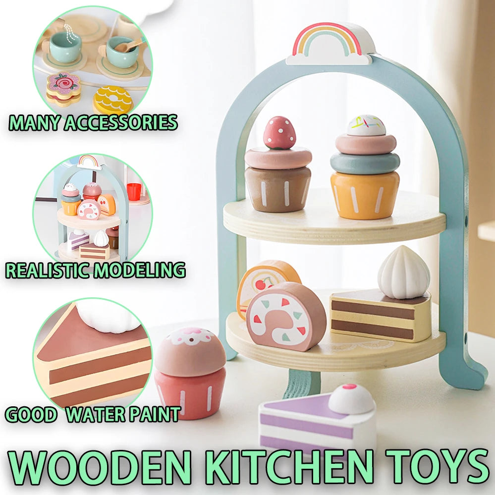 Wooden Toys Coffee Maker Toy