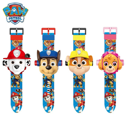 Paw Patrol Watch Toys Set 3D