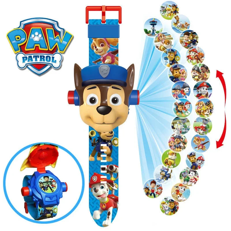 Paw Patrol Watch Toys Set 3D