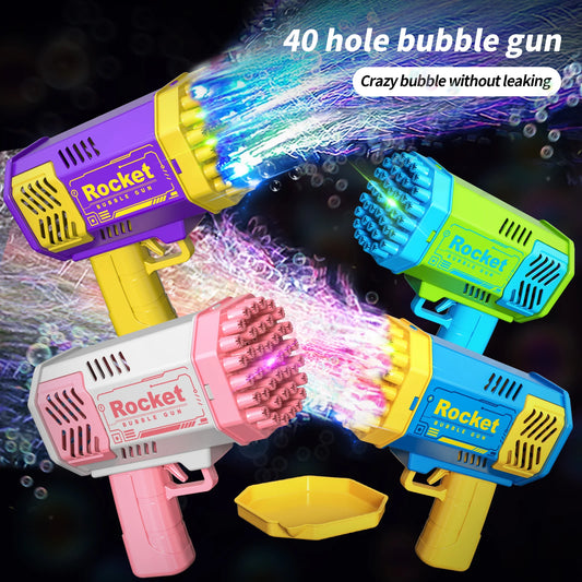 Automatic Bubble Gun