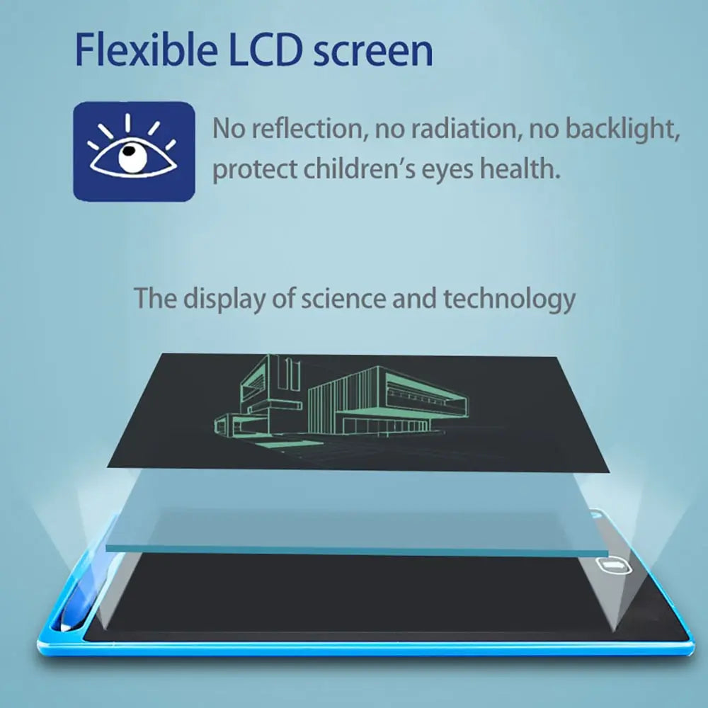 Electronic LCD Writing Board